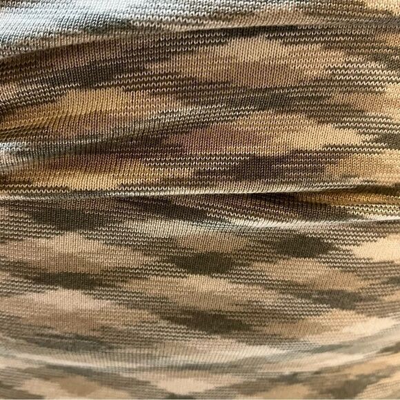 DNA Couture Sleeveless Bodycon Dress size Small Viscose Cinched Drawstring Sides - Picture 12 of 12